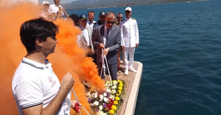 1 Temmuz Kabotaj Bayramı Fethiye’de de Kutlandı