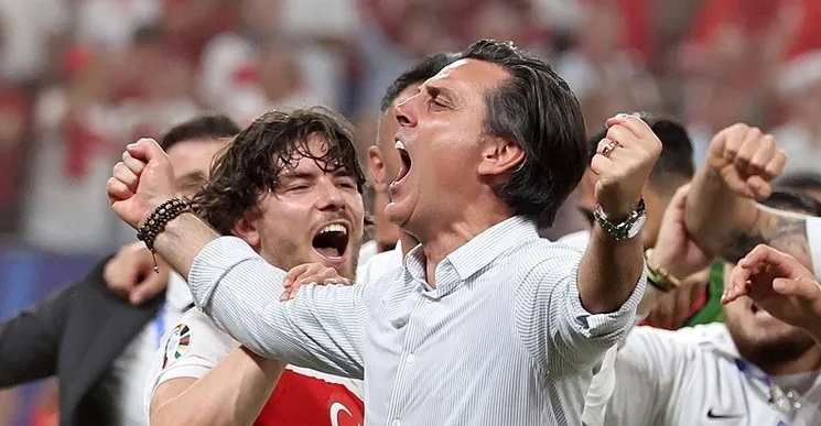 Montella, İtalyan gazetesine konuştu! “Avusturya’yı Türk yüreğiyle yendik”