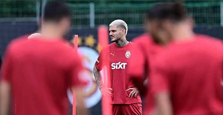 Galatasaray ikinci maçında, gözler Icardi’de