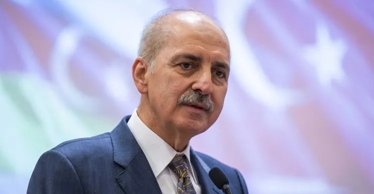 TBMM Başkanı Kurtulmuş, Arnavutluk’un Ankara Büyükelçisi Kadzadej’i kabul etti