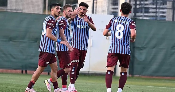 Trabzonspor’un Macaristan kampı sona erdi