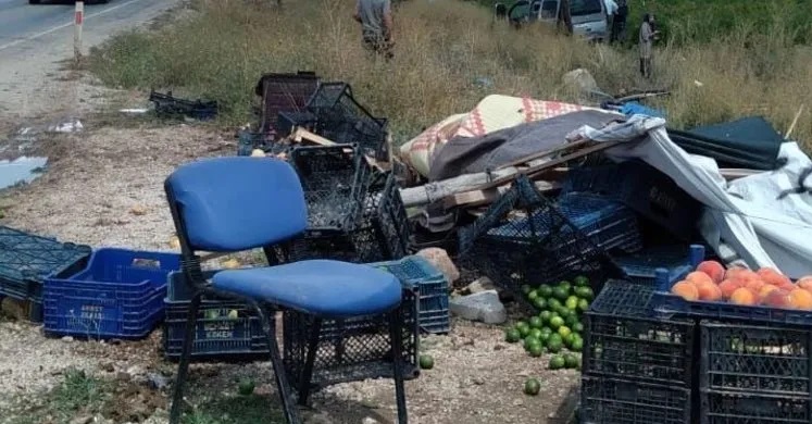 Seydikemer’de kaza: 1 Ölü 2 Yaralı