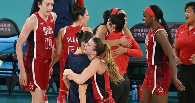 Kadınlar basketbolunda ABD Olimpiyat şampiyon oldu!