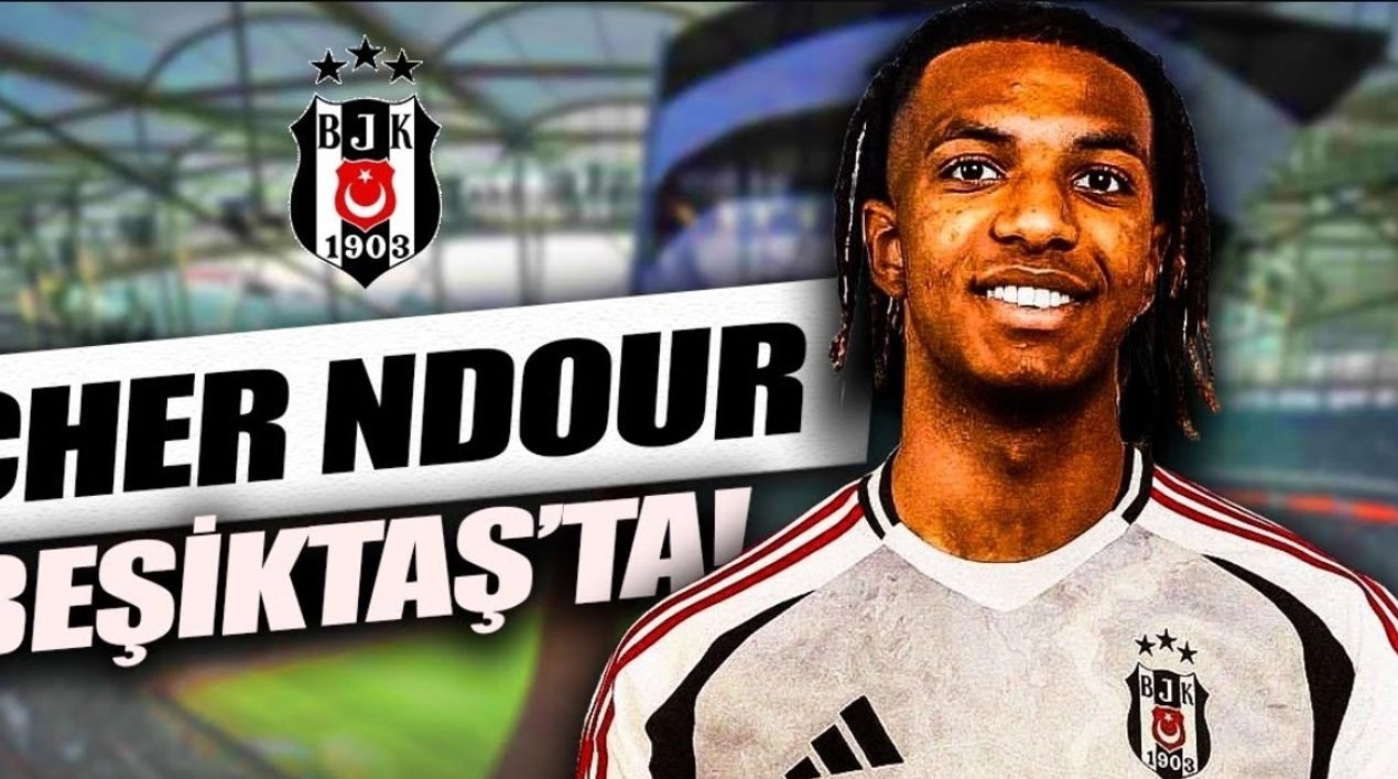 Beşiktaş’ın yeni transferi Cher Ndour İstanbul’da