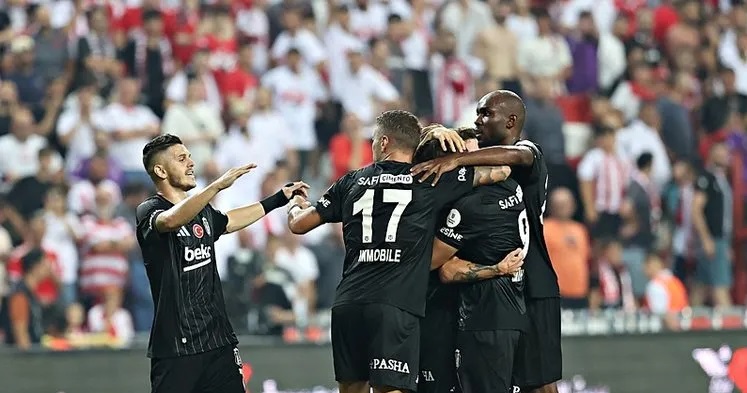 Beşiktaş ile Antalyaspor, Süper Lig’de 57. kez rakip olacak