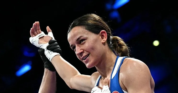 Hatice Akbaş Paris Olimpiyatları’nda finalde!