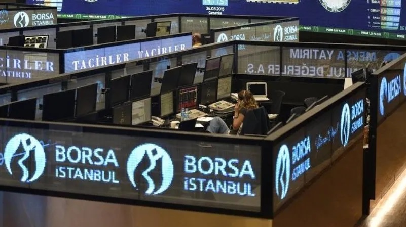 Borsa günün ilk yarısında geriledi