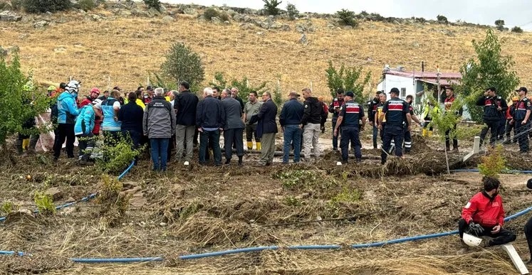 Kayseri’de sele kapılan kişinin cesedi 10 kilometre uzaklıkta bulundu