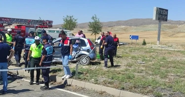 Nevşehir’de trafik kazası: 1 ölü