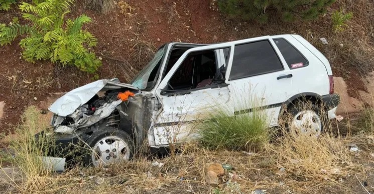 Kırıkkale’de peş peşe trafik kazaları: 12 kişi yaralandı