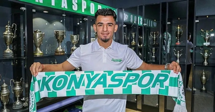 Konyaspor, Melih Bostan’ı 3 yıllığına renklerine bağladı