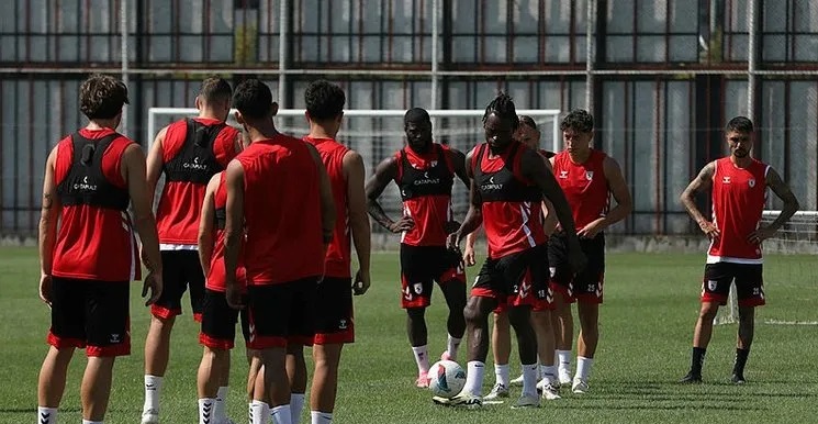 Samsunspor, Beşiktaş maçının hazırlıklarına devam etti