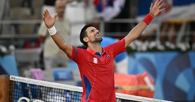 Novak Djokovic kariyerinin ilk olimpiyat şampiyonluğunu kazandı!