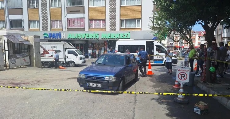 Trabzon’da alacak verecek meselesinde kan aktı