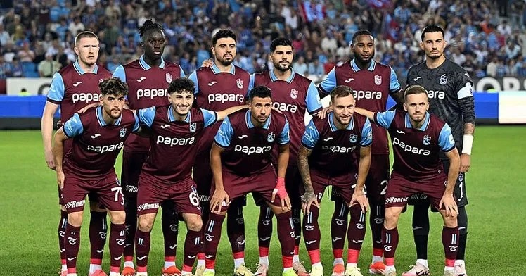 Trabzonspor, Rapid Wien maçı hazırlıklarına başladı