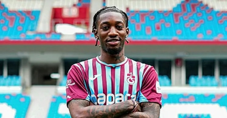 Trabzonspor’dan yeni transferi Avusturyalı futbolcu Cham