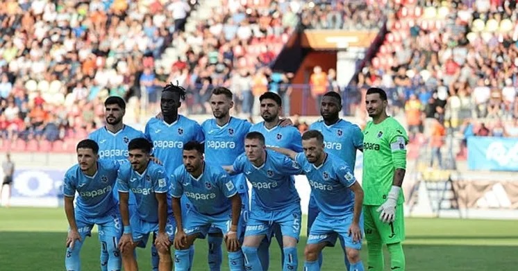 Trabzonspor’un Ruzomberok 11’i belli oldu