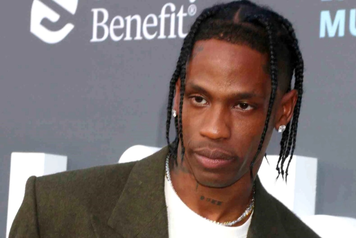 ABD’li Rapçi Travis Scott Paris’te Gözaltına Alındı