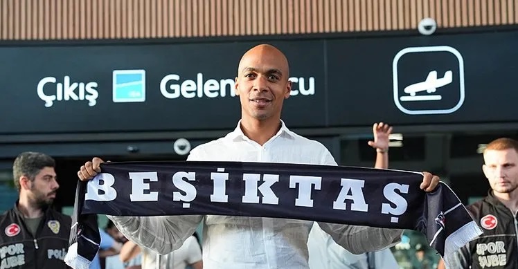 Beşiktaş, Joao Mario’nun lisansını çıkardı