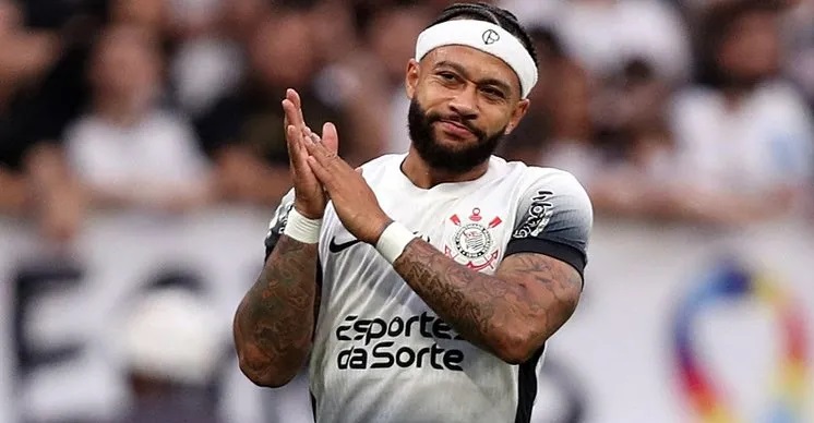 Memphis Depay’ın Corinthians’taki ilk maçında rekor kırıldı