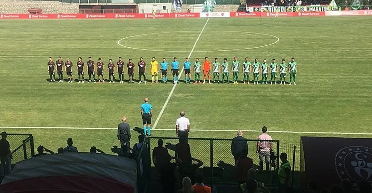 Ziraat Türkiye Kupası’nda 23 Elazığ FK, 12 Bingölspor’u 2-0’la geçti