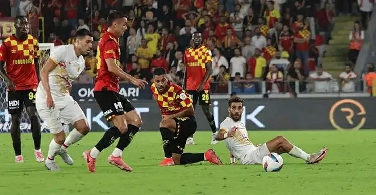 Göztepe, Samsunspor maçına hazır