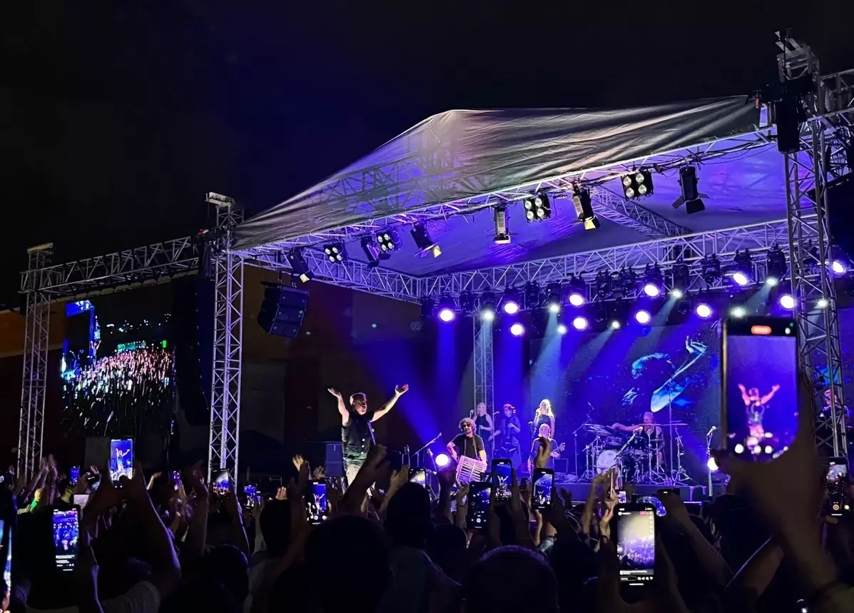 Haluk Levent’ten Marmara Park’ta Konser