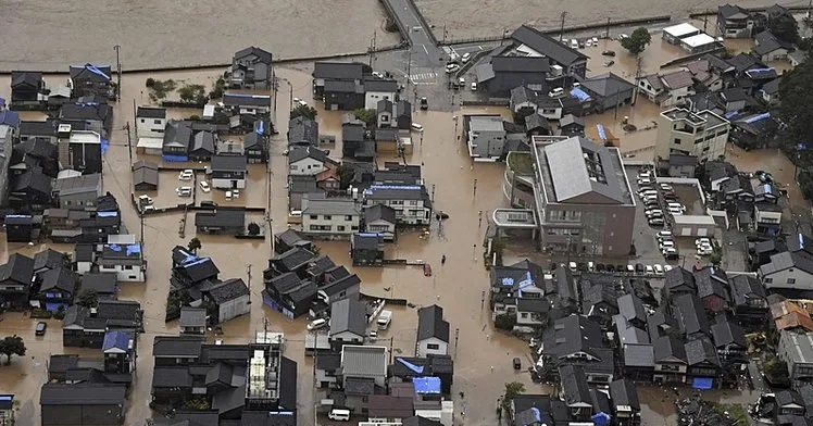 Japonya’da felaket! Ölü ve kayıplar var