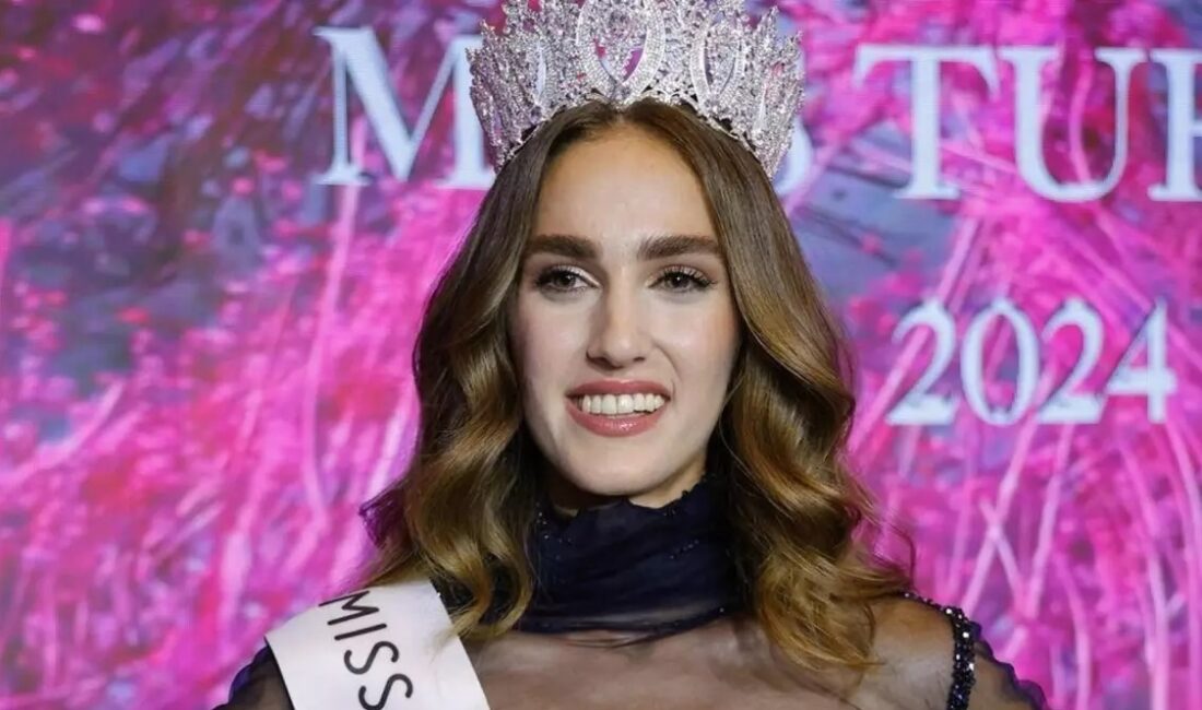 Miss Turkey 2024'te birinci