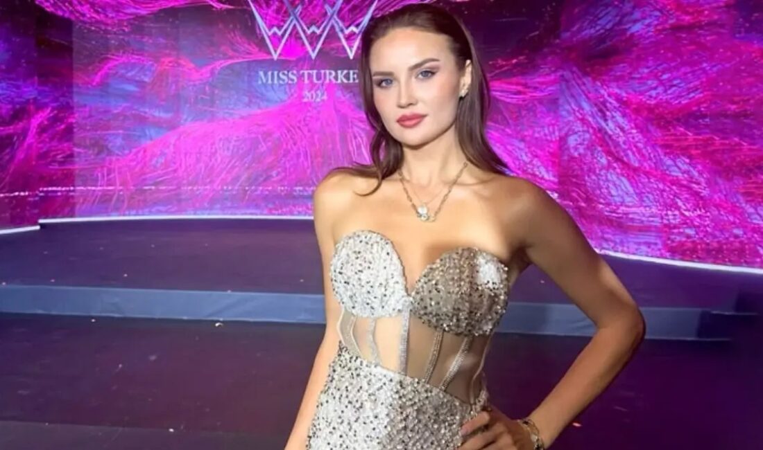 Miss Turkey yarışmasında ilk