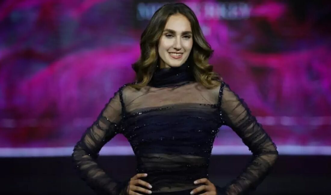 Miss Turkey 2024 yarışmasında