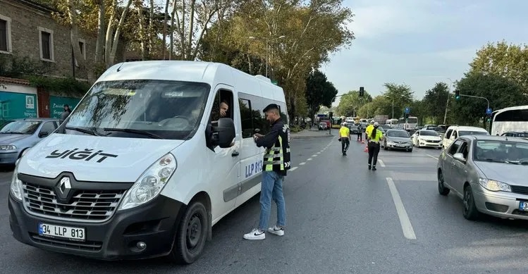 Okul öğrenci  servislerine sıkı denetim