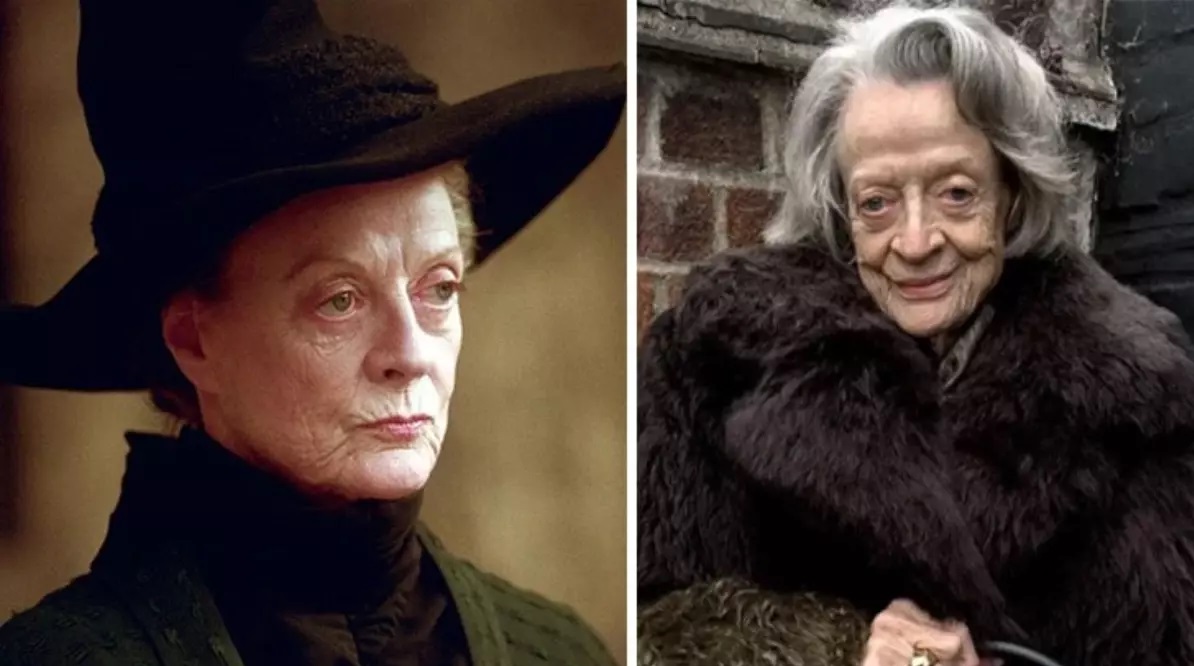 Harry Potter serisinin efsanevi oyuncusu Maggie Smith, hayatını kaybetti