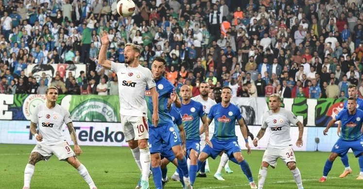 Galatasaray – Çaykur Rizespor maçının VAR’ı Emre Kargın