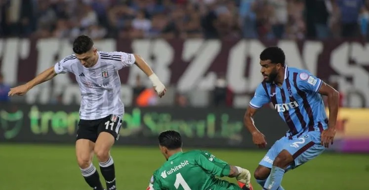 Trabzonspor ile Beşiktaş, Süper Lig’de 103’üncü randevuda