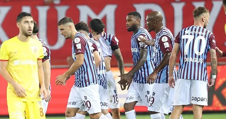 Trabzonspor siftah peşinde