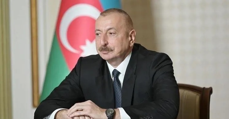 Azerbaycan Cumhurbaşkanı Aliyev’den taziye mesajı