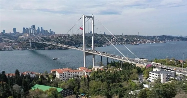 İstanbul Boğazı’nda gemi trafiği güney-kuzey yönünde açıldı