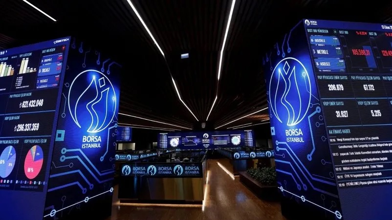 Borsa günün ilk yarısında yükseldi