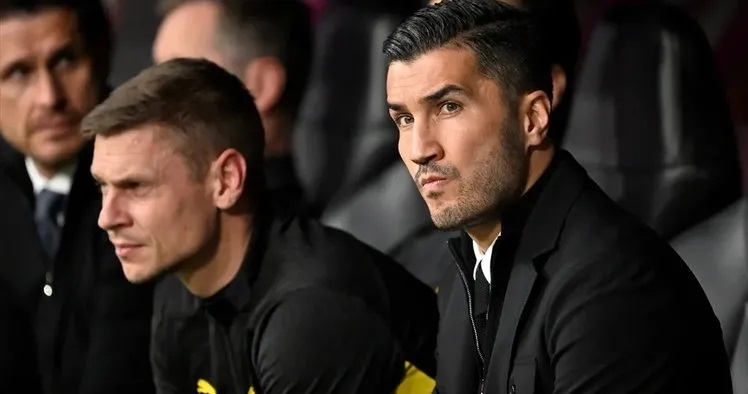 Şahin’e destek! Dortmund genç hocasının arkasında…