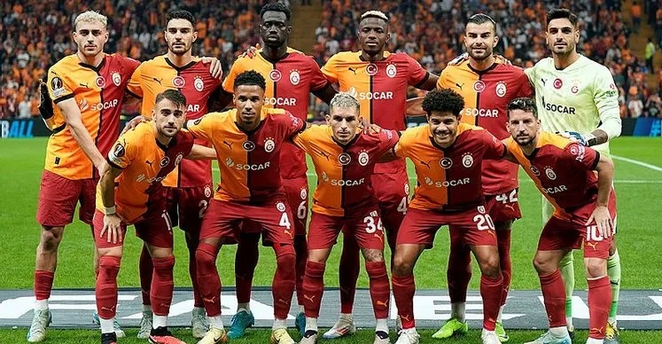 Galatasaray, Avrupa’da RFS’e konuk oluyor!