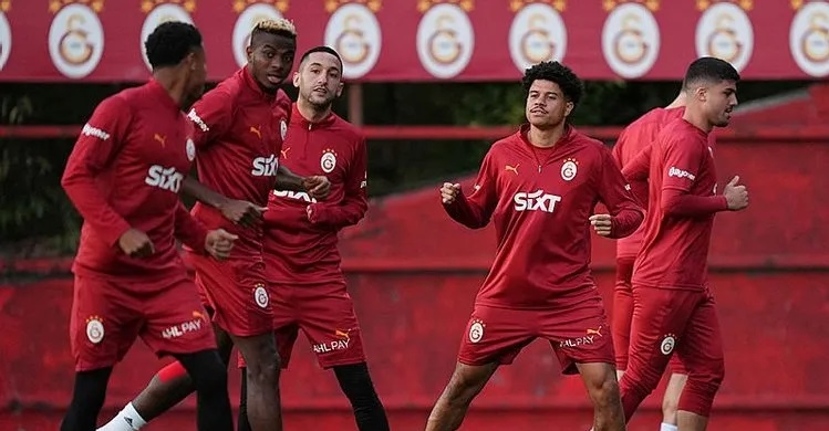 Galatasaray’ın Antalyaspor kafilesi belli oldu!