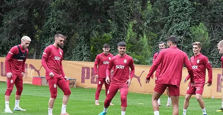 Galatasaray, RFS maçına hazır