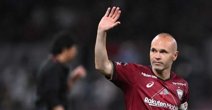 Andres Iniesta, futbolu bıraktığını açıkladı!