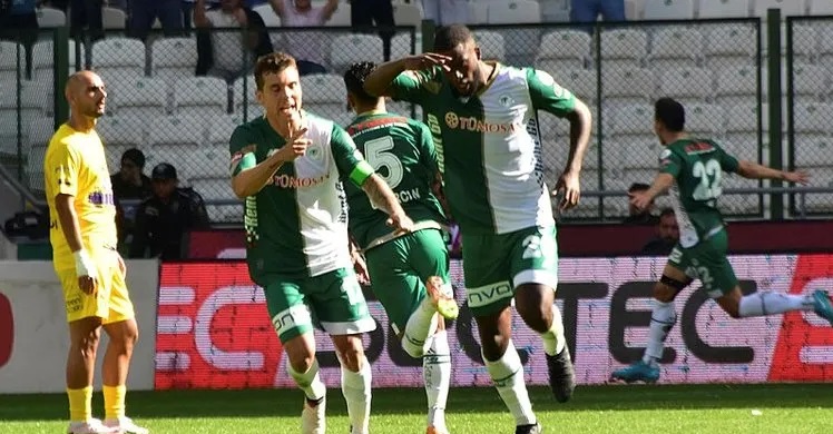 Konyaspor, Eyüp’ü 90+7’de yıktı