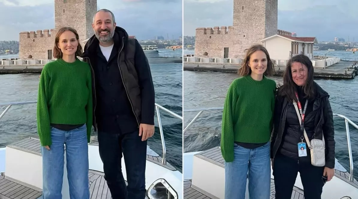 Oscar ödüllü yıldız Natalie Portman İstanbul’da