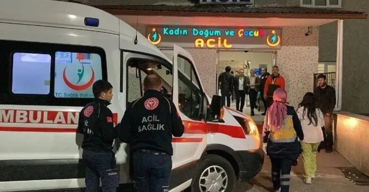 Özel okulda yemekten zehirlenen 60 öğrenci hastanelik oldu