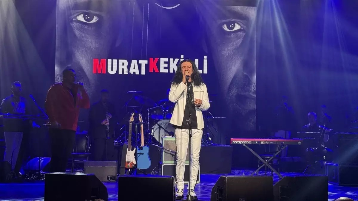 Murat Kekilli Bostancı’da Konser Verdi