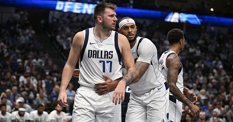 NBA’de Dallas Mavericks, Luka Doncic’in skorer oyunuyla kazandı