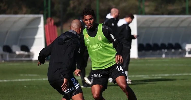 Beşiktaş’ta Göztepe maçı hazırlıkları devam ediyor